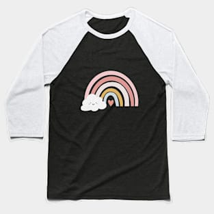 Happy Rainbow Baseball T-Shirt